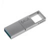 Memorie USB Xiaomi Dual Interface U Disk Silver, 64GB, USB A 3.2, USB Type-C, OTG, Aliaj de zinc