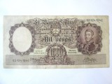 Rară! Argentina 1000 Pesos 1969 la cel mai mic pret