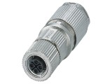Conector M12 4 pini, 690V, IP65, crimpat, 12A - PHOENIX CONTACT