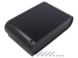 Carcasă Universală ABS Neagră 140x218x56mm