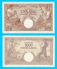 Serbia (p#32) 1.000 Dinars 1942 aUNC+ &#039;Ocupația Germană&#039; serie: X0414 880
