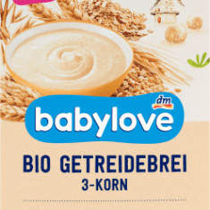 Babylove Terci 3 cereale 6+, 400 g