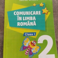 Comunicare in limba romana clasa 1 (partea II)- Cristina Botezatu