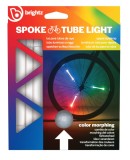 Cumpara ieftin Lumini tubulare LED pentru roti bicicleta, SpinBrightz, multicolor