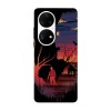 Husa compatibila cu Huawei Nova 8i model Nightmare on the Street, Silicon, TPU, Viceversa, Transparent, Carcasa