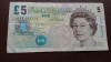 Marea Britanie ANGLIA -5 POUNDS LIRE ND