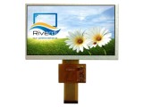 Ecran TFT 7" 800x480 LED 400cd/m2