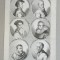 Richard Collin &quot;Portraits of Famous Artists. Old Master III&quot; gravura cca 1683