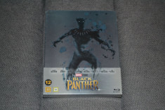 Film - Black Panther - Steelbook 2D [1 Disc Blu-Ray] - Nordic Release foto