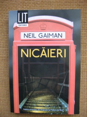 Neil Gaiman - Nicaieri foto
