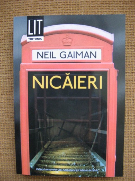 Neil Gaiman - Nicaieri