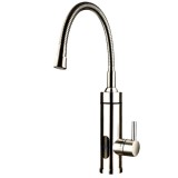 Robinet electric Z-Inox ZLN7873 , ecran digital, incalzire instanta, putere 3000W
