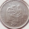 3150 Vatican 100 Lire 1981 Ioannes Paulus II (Feed The Hungry) km 158, Europa
