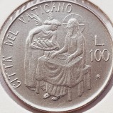 3150 Vatican 100 Lire 1981 Ioannes Paulus II (Feed The Hungry) km 158, Europa