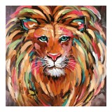 Cumpara ieftin Tablou Martin canvas 80x3x80 cm