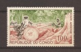 Congo 1964 - 3 serii, 6 poze, MH (vezi descrierea), Nestampilat