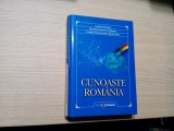 CUNOASTE ROMANIA - Iulian Vacarel, Mircea Bulgaru (coordonatori) - 2004, 567 p.