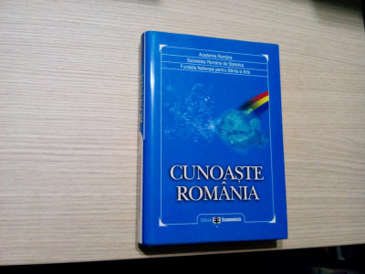 CUNOASTE ROMANIA - Iulian Vacarel, Mircea Bulgaru (coordonatori) - 2004, 567 p. foto