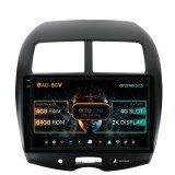 Cumpara ieftin Navigatie Mitsubishi ASX Peugeot 4008 (2010-2018), Android 13, V-Octacore 4GB RAM + 64GB ROM, 10.36 Inch - AD-BGV10004+AD-BGRKIT267