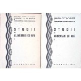 STUDII DE ALIMENTARI CU APA VOL.1-2-DAN GEORGESCU-271277