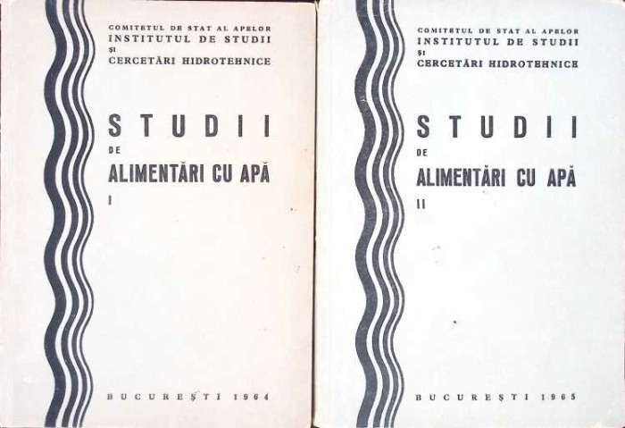 STUDII DE ALIMENTARI CU APA VOL.1-2-DAN GEORGESCU-271277