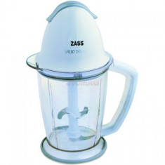 Tocator de legume Zass ZCH02, 400 W, 1.5 L, Alb foto