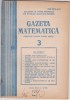 Gazeta Matematica Nr. 3 / 1988 - Culegere Exercitii Matematica