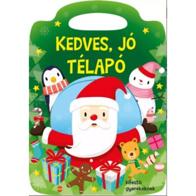 Kedves, j&amp;oacute; t&amp;eacute;lap&amp;oacute; - Kifestő gyerekeknek foto