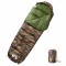 vidaXL Sac de dormit tip mumie pentru adulți de camping, 3 anotimpuri 94501