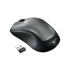 Mouse Wireless Logitech M310 Black Grey foto