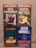 FRATIA TRANDAFIRULUI/PIETREI/JURAMANTUL SAMURAIULUI-DAVID MORRELL (4 VOL)