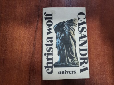 Casandra de Christa Wolf foto