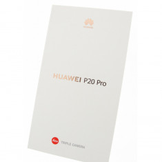 Cutie Huawei P20 Pro, Empty Box