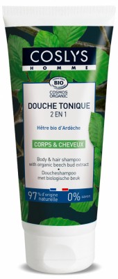 Gel de dus si sampon BIO tonic, cu muguri de fag Coslys foto