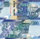 KENYA 200 shilingi 2019 UNC!!!