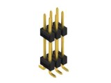 Conector Fischer Elektronik 6 pini tată SMT 2,54mm 3A 250V cod 10052174