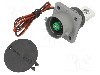 Conector alimentare DC, 1kV, 1 pini, seria PowerLok Gen.2, {{Dimensiune pin}}. AMPHENOL GEC - PL00V-301-10PM8-2