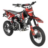 Motocicleta Motor Pe Benzina In 4 Timpi, 8.1Cp, 4 Viteze, Hecht 51125 Red