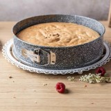 Forma pentru tort, marmorata, gri, 26cm, Klausberg