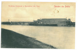 561 - BRAILA, Harbor, Romania - old postcard - unused, Necirculata, Printata