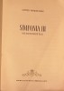 Partitura - Alfred Mendelsohn - Simfonnia III (Reconstructia)