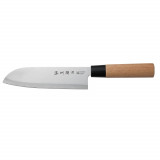 Cutit Osaka Santoku 18 cm lama otel maner lemn 070946