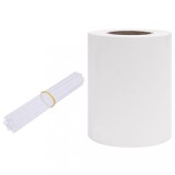Cumpara ieftin Panou de intimitate gradina, alb, 70 x 0,19 m, PVC
