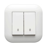 &Icirc;ntrerupător cap scară 10A alb Loft - OVIVO | 404-010201-211