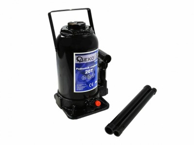 Cric hidraulic 20T, max. ridicare 450mm, Geko G01056 foto