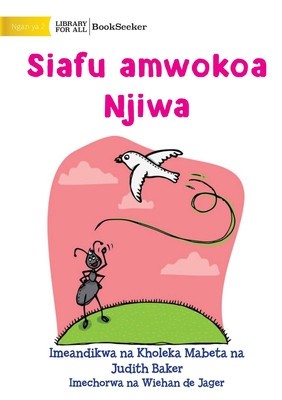 How Ant Saved Dove - Siafu amwokoa Njiwa foto