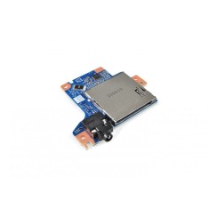 Modul port audio cu card reader Laptop, HP, Omen 15-EN, 15Z-EN, 15-EK, 15T-EK, TPN-Q236, TPN-Q238, DA0G3ETH8D0, L98744-001