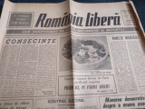 Cumpara ieftin ZIARUL ROMANIA LIBERA NR 125 23 MAI 1990