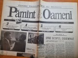 ziarul pamant si oameni 19 iunie 1993-ziar din republica moldova