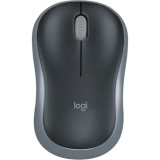 Mouse wireless Logitech M185 Negru/Gri